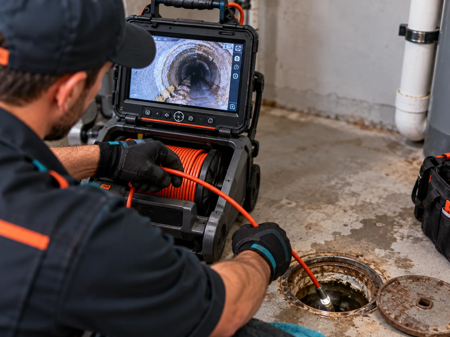 Clogged Drain Service company in Garards Fort, PA