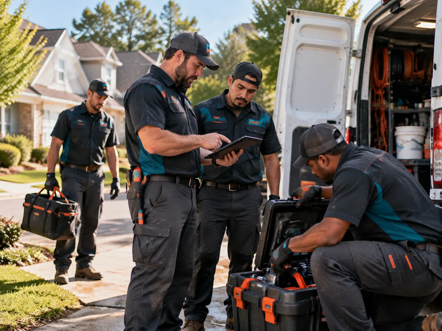 Clogged Drain Service in Garards Fort, PA near me